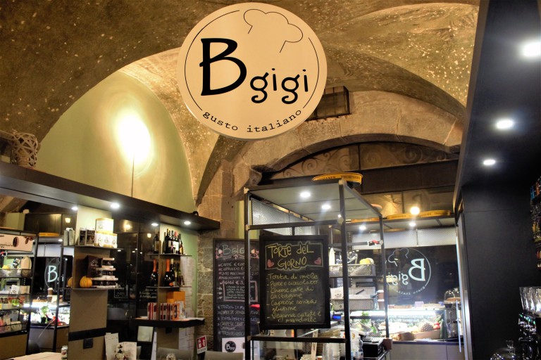 Bgigi Gusto Italiano a Bergamo