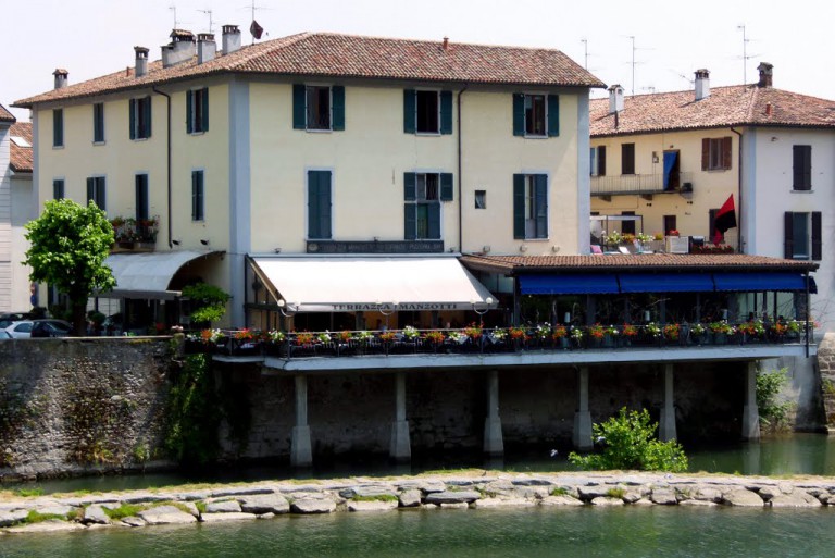 Terrazza Manzotti a Canonica d'Adda